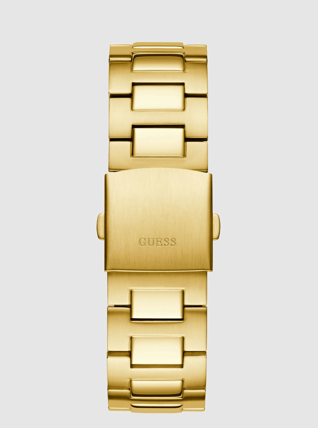 Luxury Gold Dashboard Link Watch for Men - Elegant Stainless Steel Bracelet, Waterproof & Scratch-Resistant - Perfect for Business, Formal Events & Daily Wear