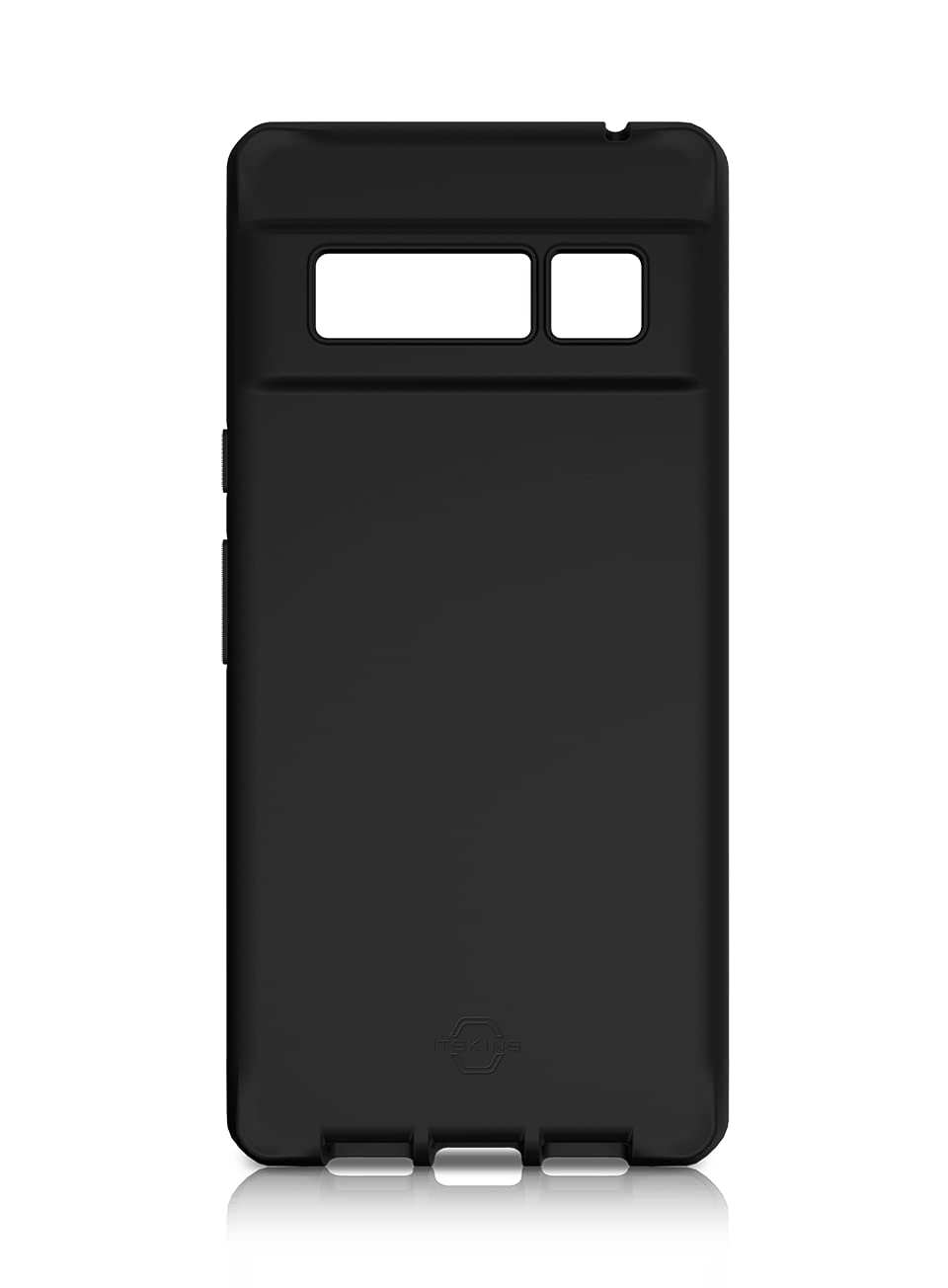 ITSKINS Hybrid Silk Protective Phone Case for Google Pixel 6 Pro - Slim Shockproof Cover with Anti-Yellowing Technology | Military-Grade Protection | Perfect for Outdoor Adventures, Work & Daily Use | Black