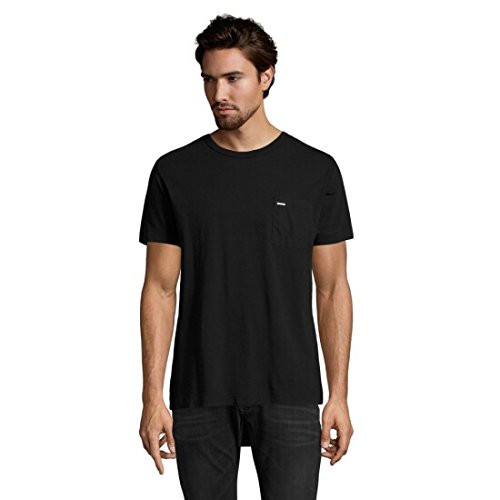 Diesel Men's T-Wapol Graphic T-Shirt - Casual Short Sleeve Cotton Tee for Everyday Wear & Street Style Outfits