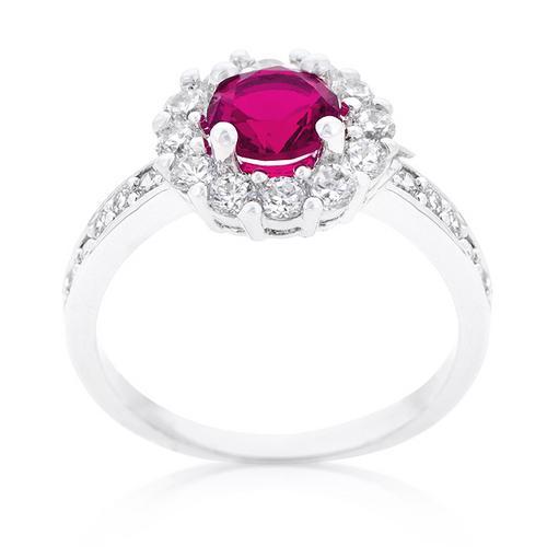 Bella Pink Birthstone Engagement Ring - Elegant & Unique Jewelry for Proposals, Anniversaries & Special Occasions