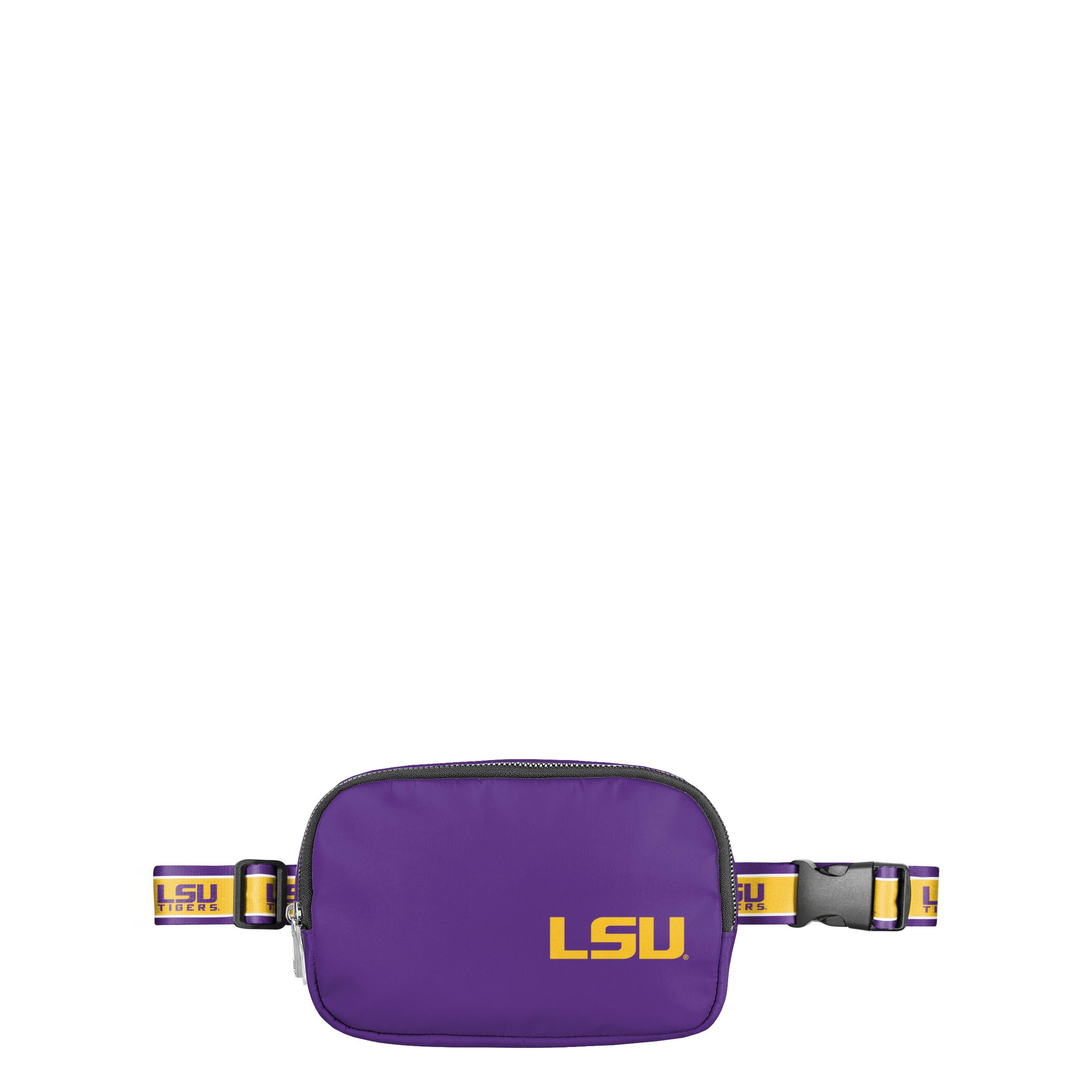 FOCO NCAA College Team Color Wordmark Crossbody Belt Bag for Men & Women - Stylish & Functional Fanny Pack for Game Day, Travel & Outdoor Activities