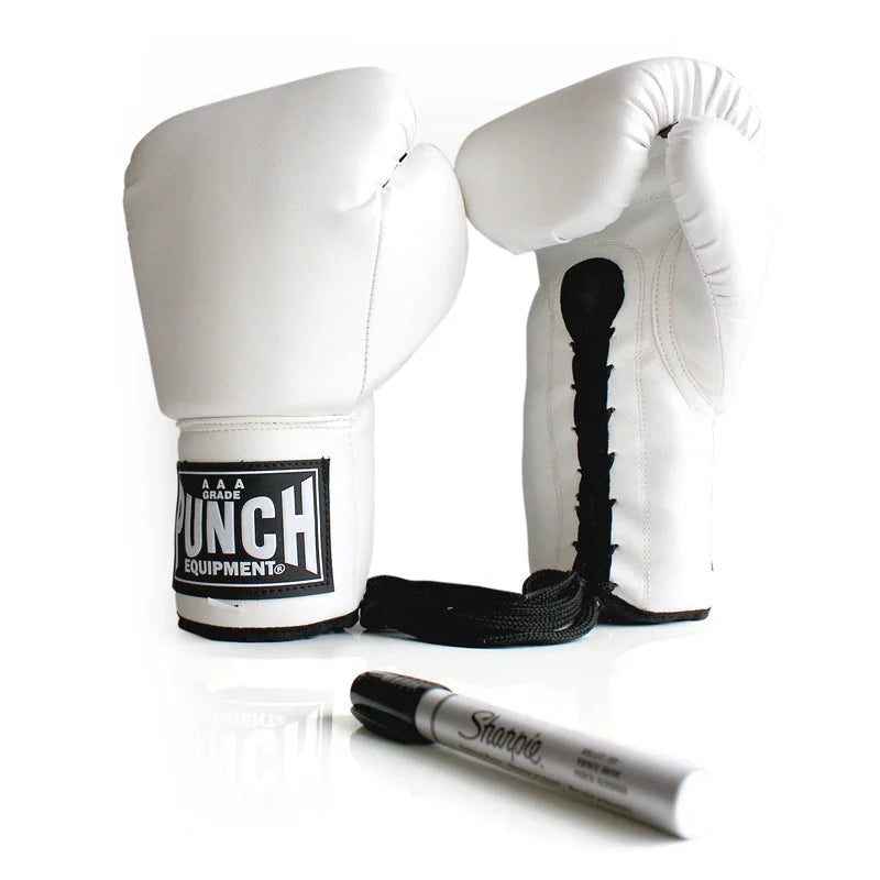 Authentic Autograph Boxing Gloves - Signed Collectible for Boxing Fans | Perfect for Memorabilia Display & Training