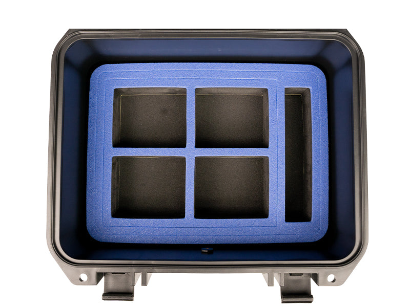 D1 Labs Hard Case for DJI Mini 4 Pro Drone - Waterproof Protective Travel Storage Box for DJI Mini 4 Pro Accessories - Perfect for Outdoor Adventures, Travel & Drone Protection