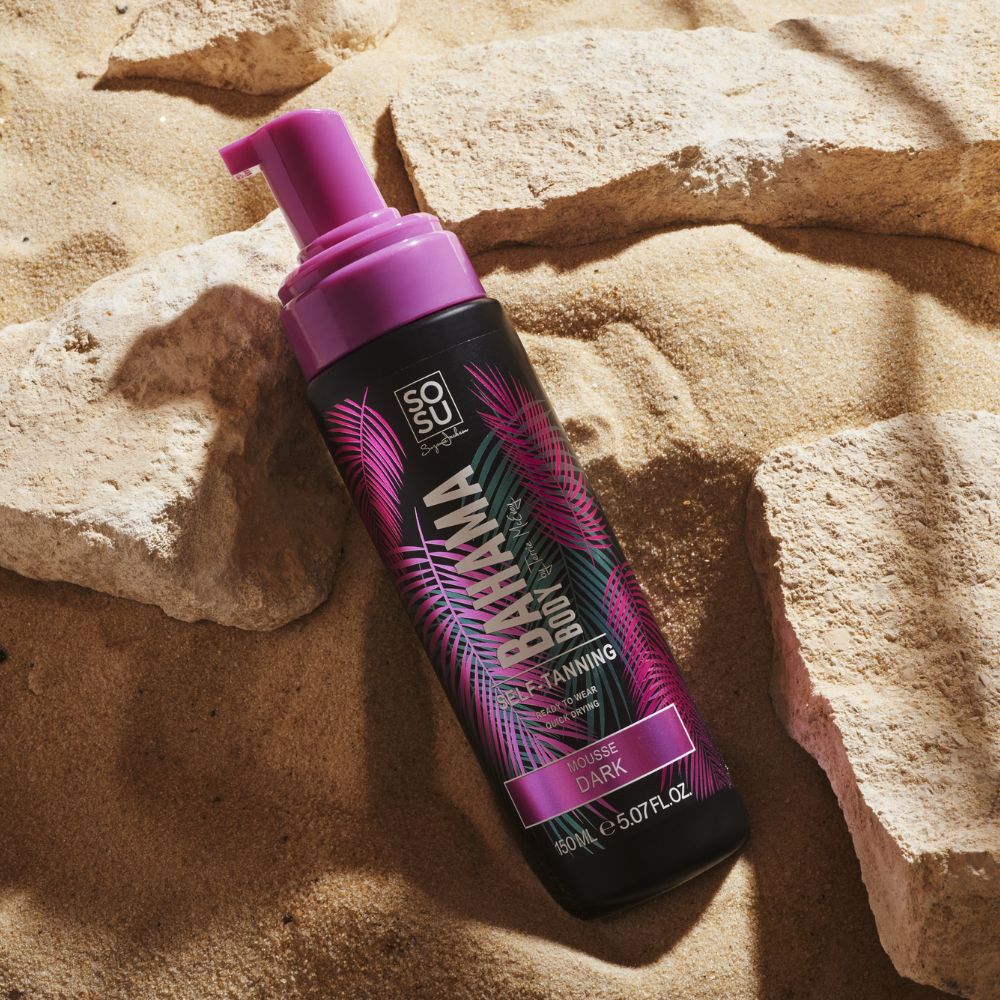 Bahama Mousse Dark Hair Color - Long Lasting & Vibrant Semi-Permanent Hair Dye for Women & Men - Perfect for Brunettes, DIY Home Hair Coloring & Creative Styling