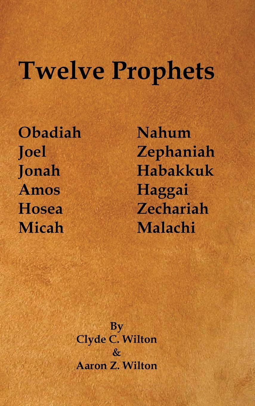 Twelve Prophets - Biblical Book of Minor Prophets in English | Perfect for Bible Study, Sermon Preparation & Christian Devotionals