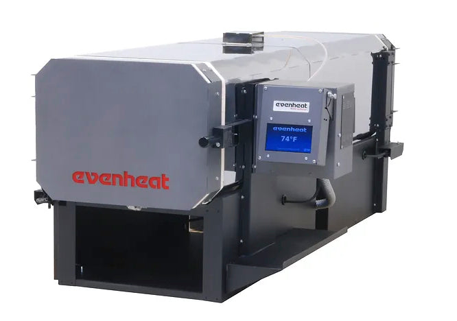 EvenHeat KF-36 Extreme Depth Knife Oven - Professional Heat Treating Kiln for Bladesmithing, Knife Making & Metalworking - Perfect for Forging, Tempering & Annealing Knives, Swords & Tools