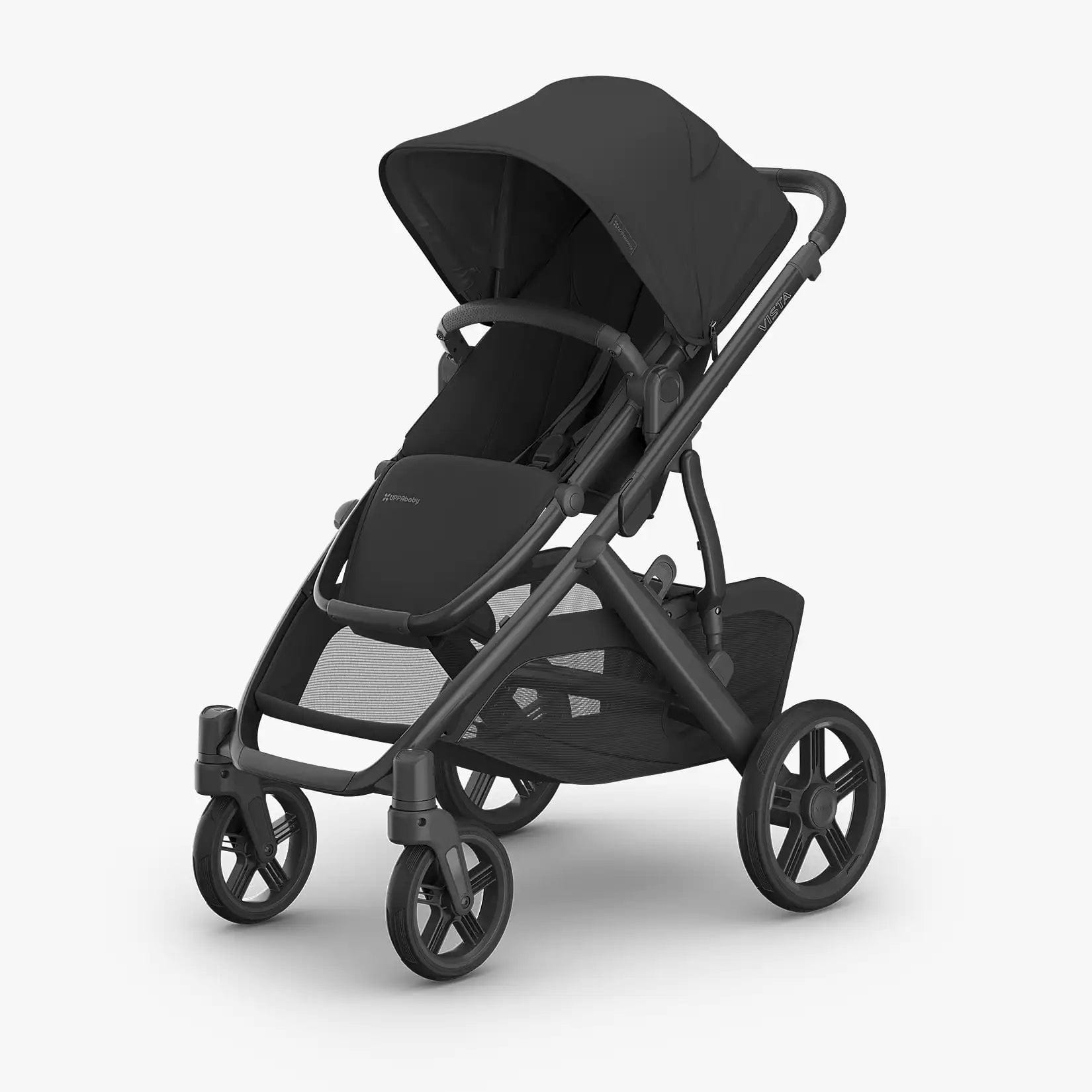 UPPAbaby Vista V3 Complete Stroller - Lightweight Travel System with Bassinet & Toddler Seat | Perfect for City Walks, Shopping & Family Outings