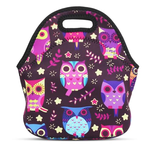 Purple Owl