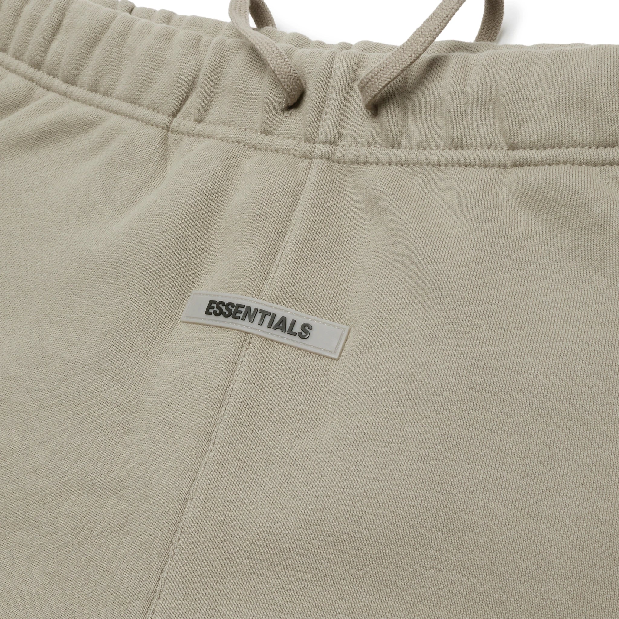 Fear of God Essentials Olive/Khaki Reflective Athletic Shorts - Men's Workout & Casual Streetwear for Gym, Running, and Everyday Wear