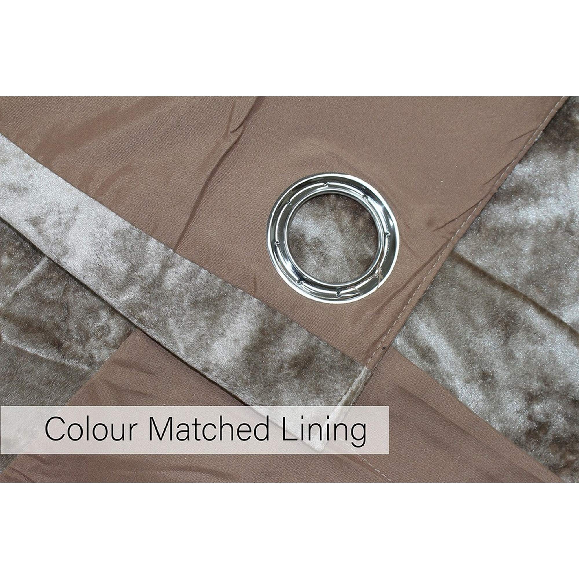Paoletti Riva Verona Ringtop Eyelet Curtains (Set of 2 Panels) - 66