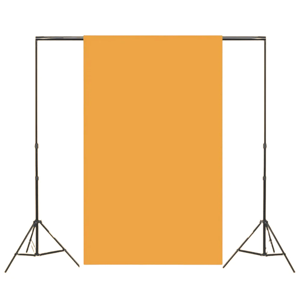 Neon Brights Photography Backdrop Set - 1.36x10M Half Width Studio Paper Background for Photo Shoots, YouTube Videos & Social Media Content Creation