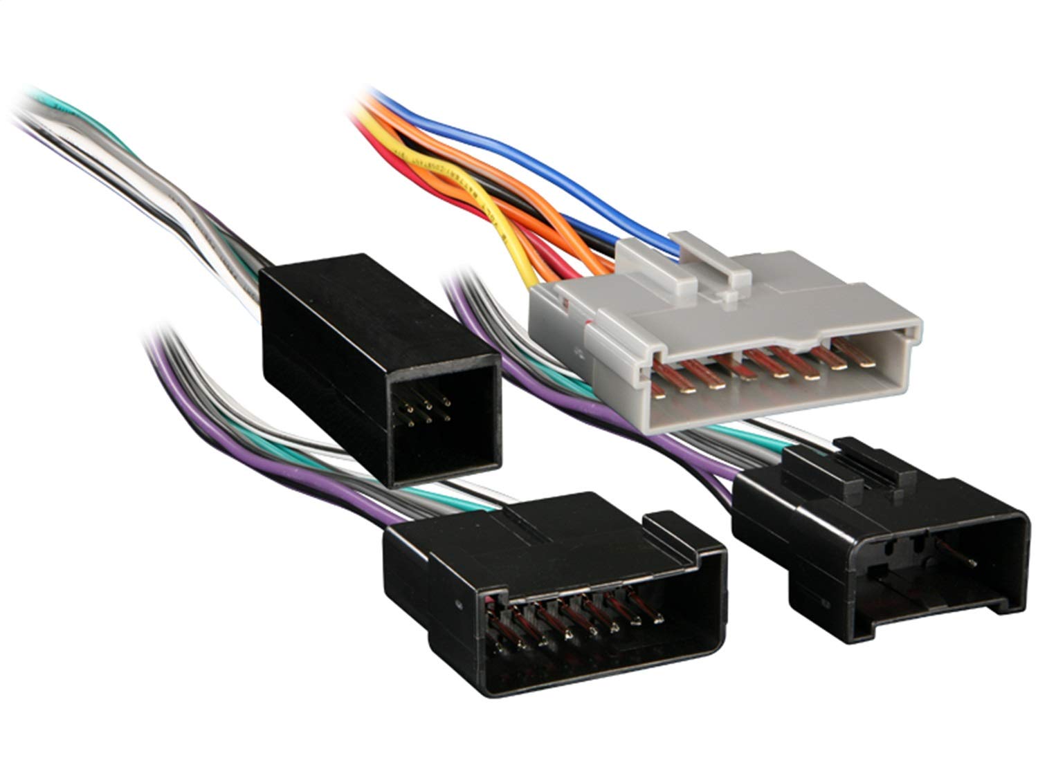 Metra 70-5514 Radio Wiring Harness Amp Bypass Kit & 70-5511 FD Amp Integration System - Car Stereo Installation Accessories for Aftermarket Head Units | Perfect for DIY Car Audio Upgrades in Ford, Chevy, Dodge Vehicles