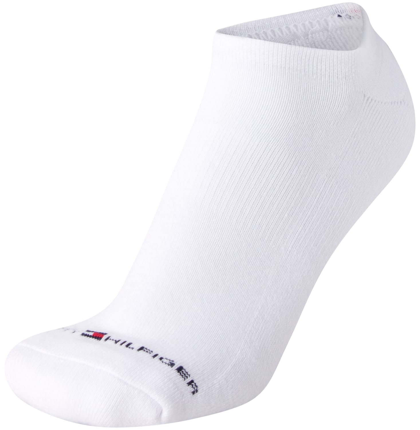 Tommy Hilfiger Men's Low Cut No Show Socks 3-Pack - Lightweight Cushioned Athletic Socks for Casual & Sports (Size 7-12) | Perfect for Running, Gym & Everyday Wear