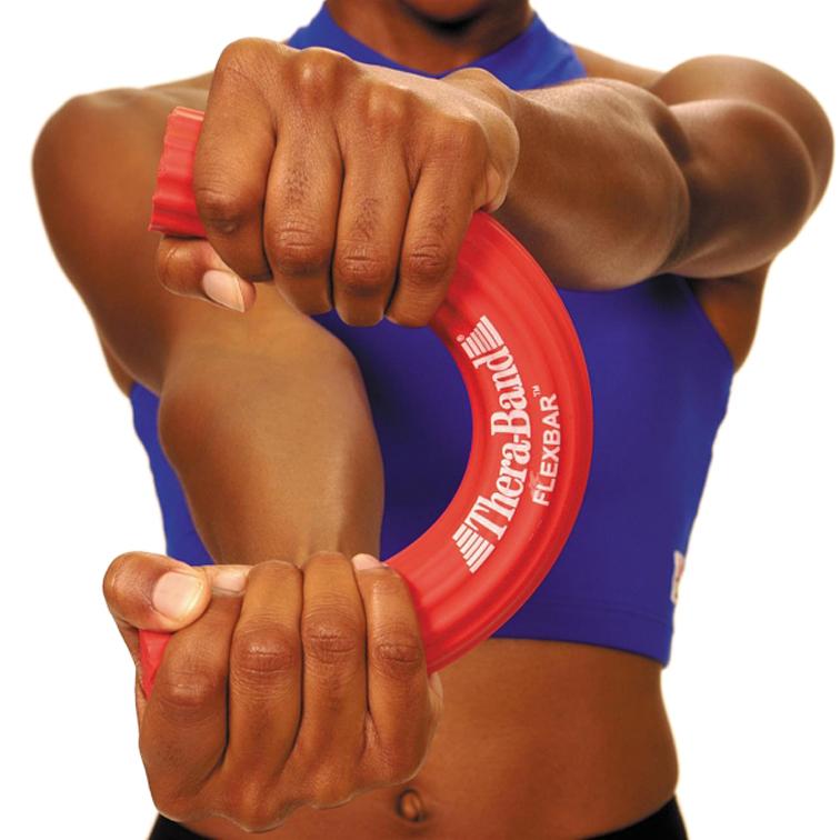 TheraBand Flexbars - Resistance Bars for Hand & Wrist Therapy, Strength Training & Rehabilitation - Perfect for Home Workouts, Physical Therapy & Injury Recovery