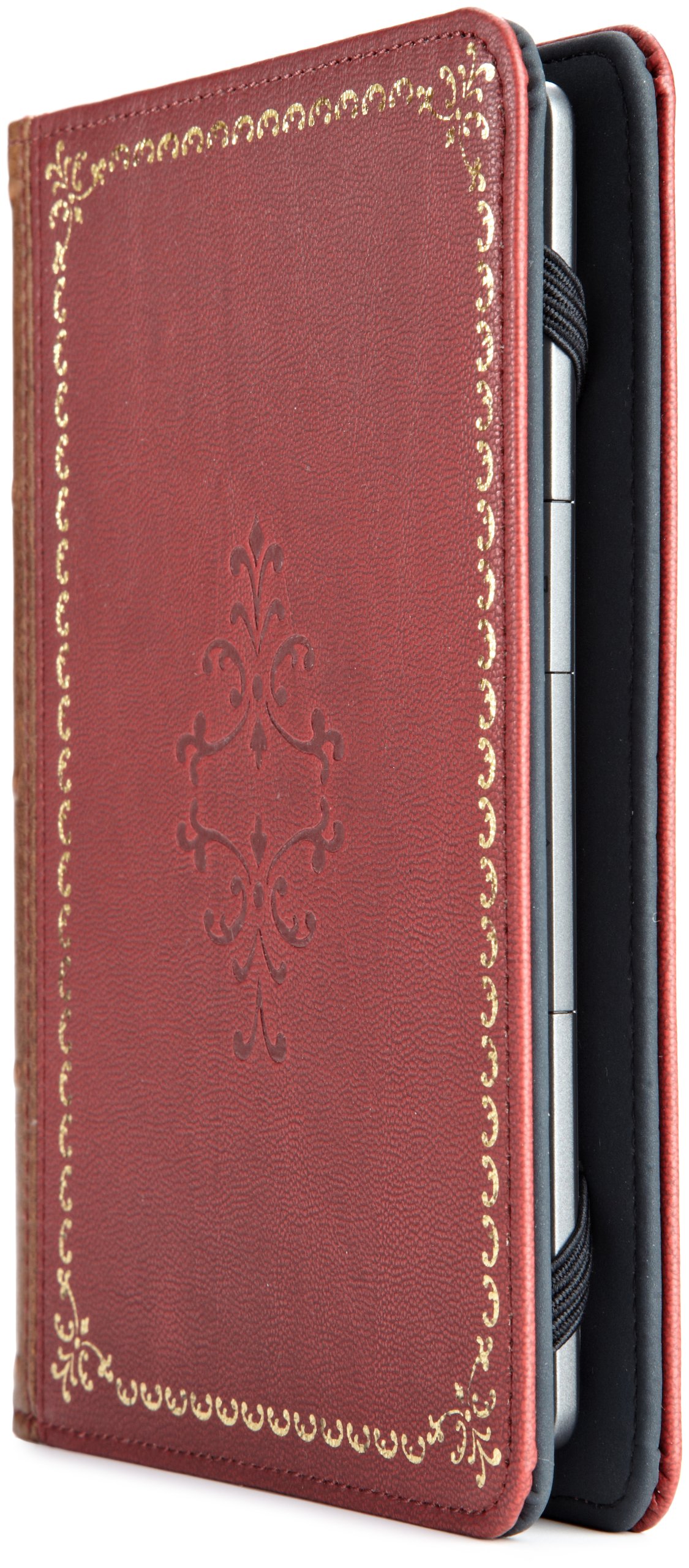 Verso Prologue Kindle Cover - Red | Compatible with Kindle Paperwhite, Kindle & Kindle Touch | Perfect for Reading, Travel & Daily Protection