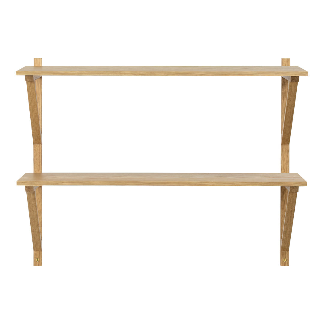 BM29 Shelf - 1 Inch Wide Wall Mounted Storage Organizer for Home, Office & Garage Organization