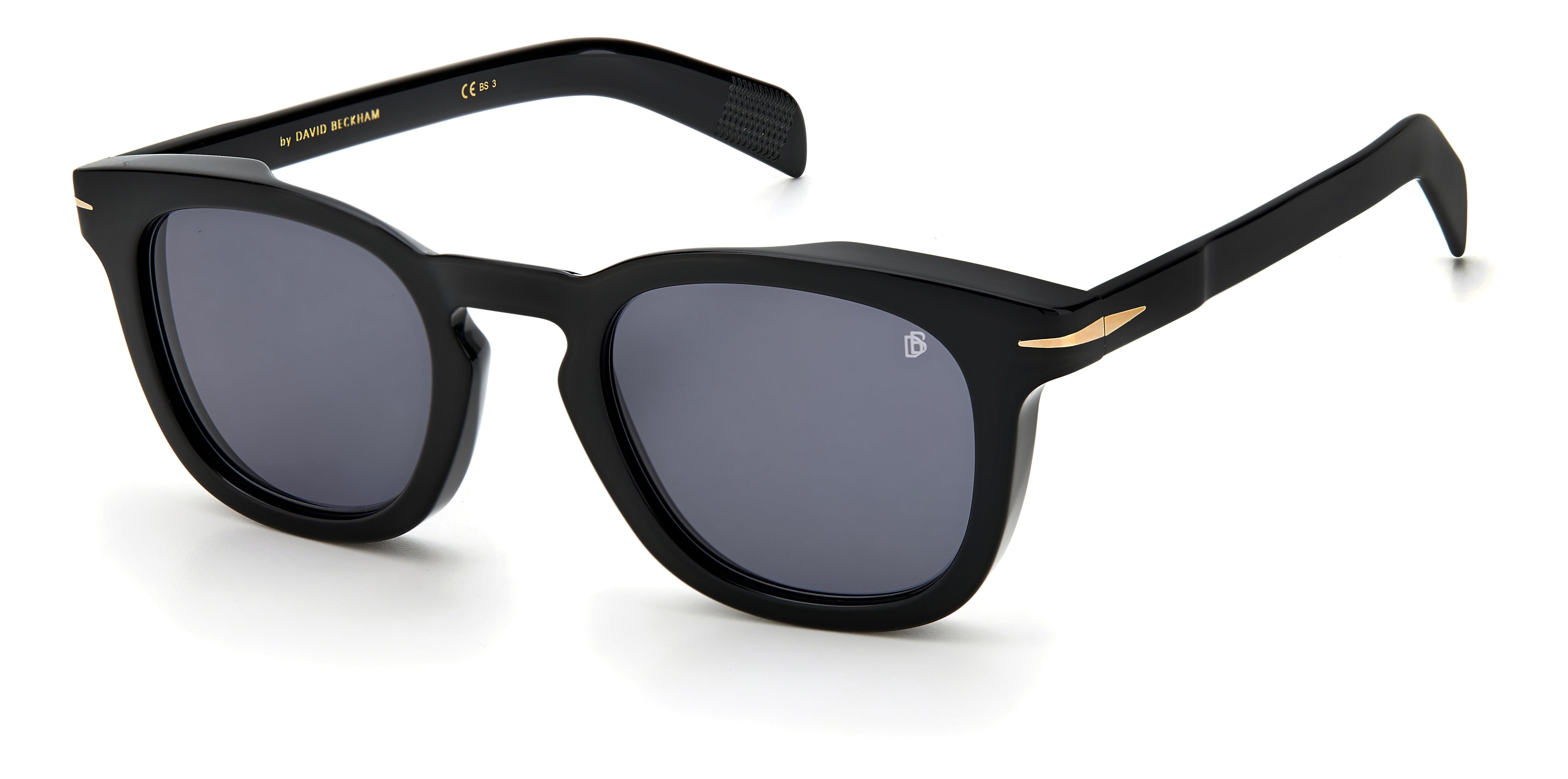 David Beckham DB 7030/S 2M2 4924 Polarized Sunglasses for Men - UV Protection, Fashion Aviator Style - Perfect for Driving, Beach & Outdoor Activities