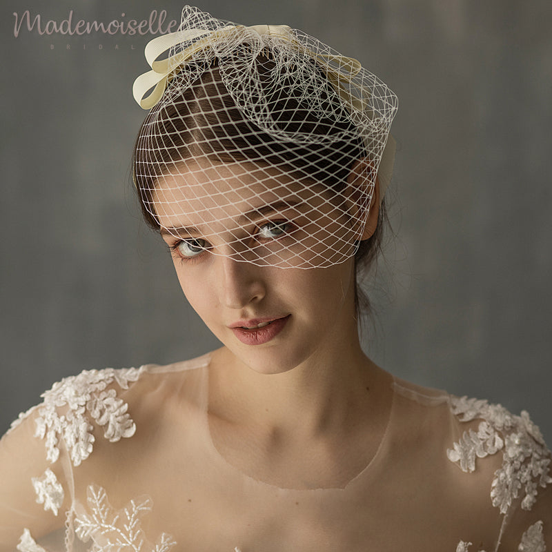 Charlaine Veil - Elegant Wedding Veil for Brides | Perfect for Church Ceremonies, Outdoor Weddings & Photoshoots