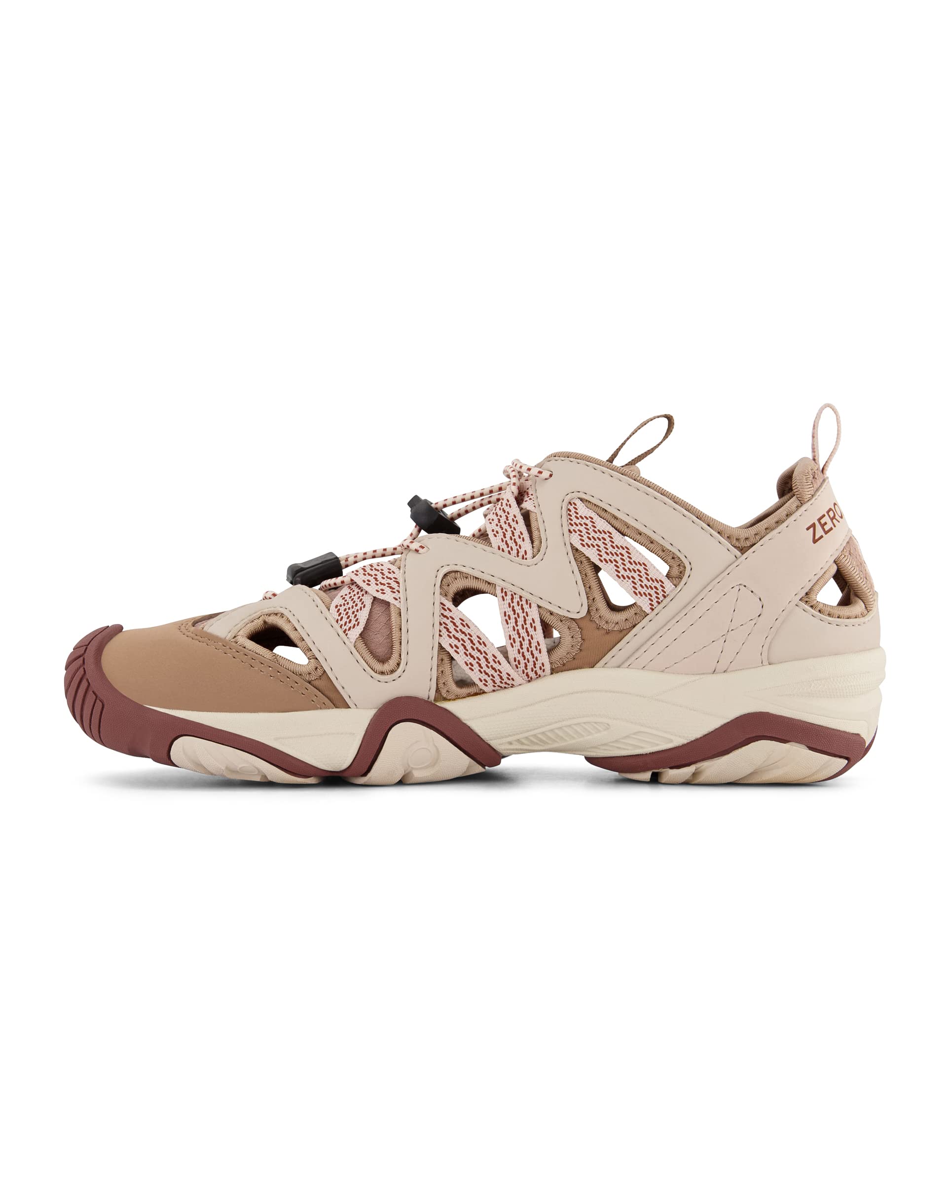 ZeroXposur Women's Umpqua River Closed Toe Hiking Sandals - Waterproof Outdoor Adventure Shoes for Hiking, Camping & Beach Walking