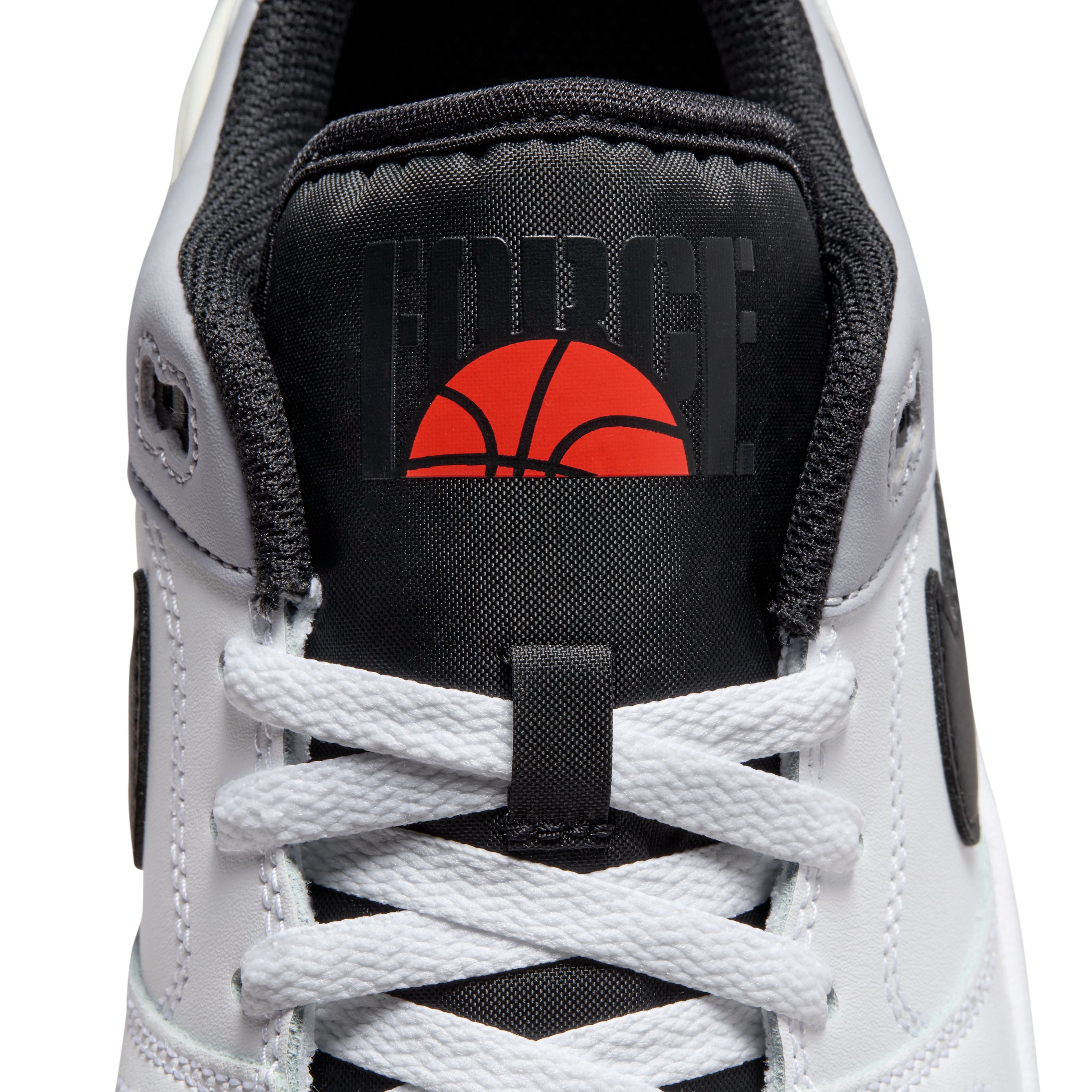 Full Force Low Top Sneakers - White & Black - Casual Streetwear Shoes for Men & Women | Perfect for Running, Gym, and Everyday Wear