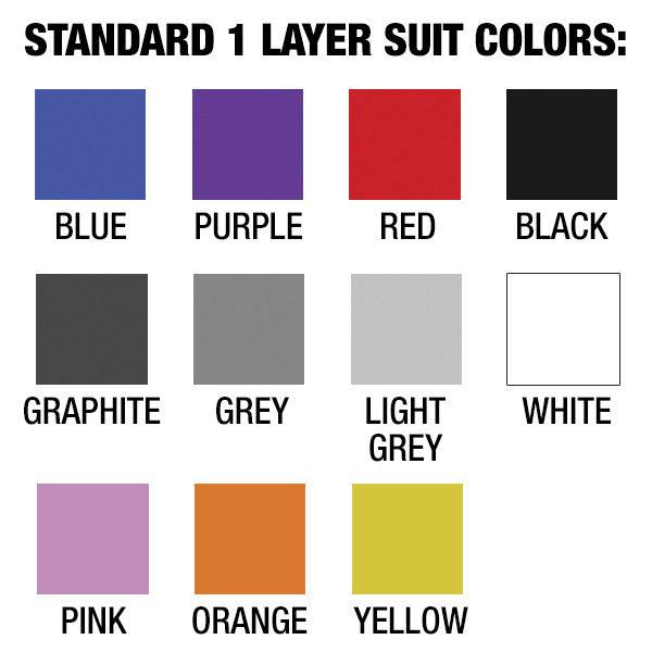 SFI 3.2A/1 Certified 1 Layer Custom Racing Suit - High Performance Fireproof Driving Suit for Motorsports, Drag Racing & Track Days