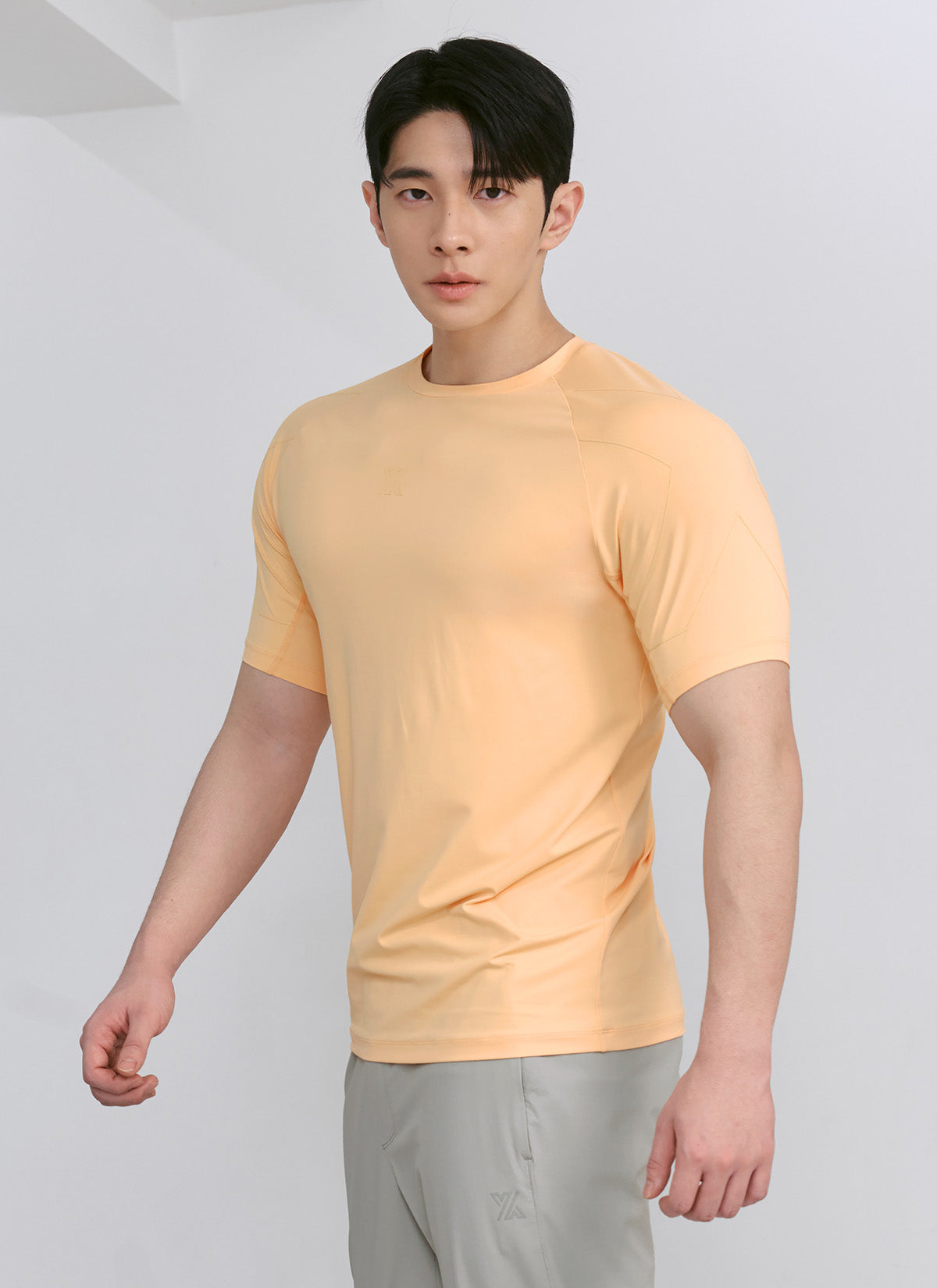 Active Cooling Muscle Fit Short Sleeve Workout Shirt for Men - Gym, Running & Sports Performance Apparel