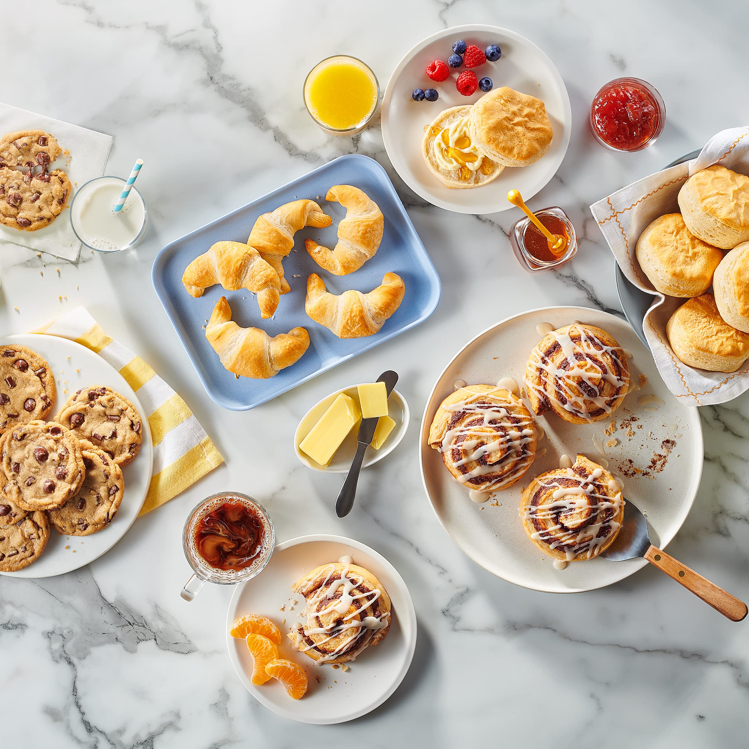 Organic Cinnamon Rolls with Icing - Immaculate Baking (5 Rolls, 17.5 oz) - Perfect for Breakfast, Brunch & Holiday Baking