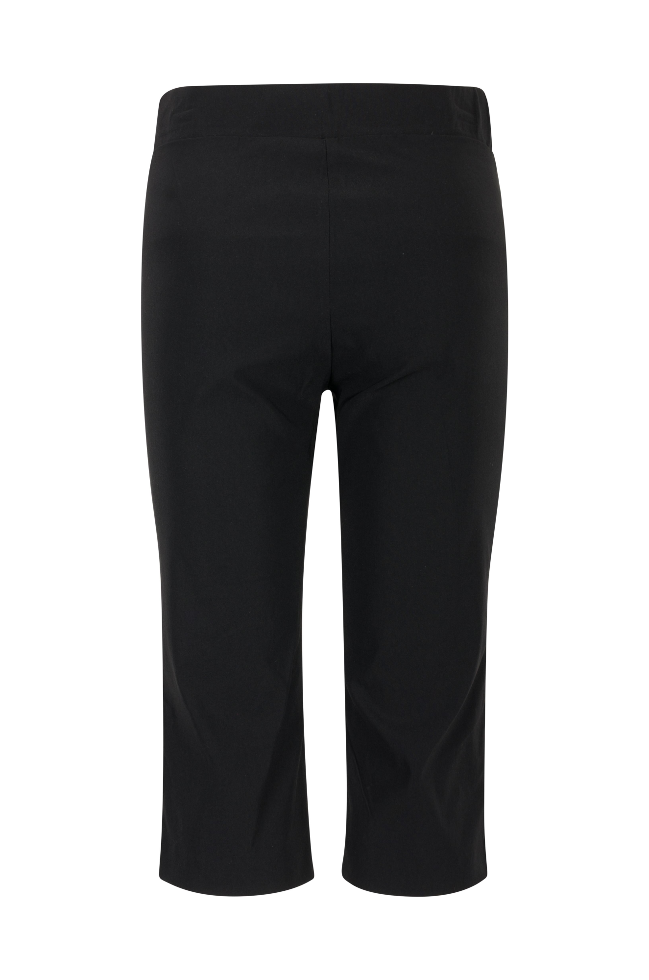 Platinum Bengaline Mid Calf Pants for Women - Black Stretch Work Pants (Style 7341A1) | Perfect for Office, Business Casual & Professional Workwear
