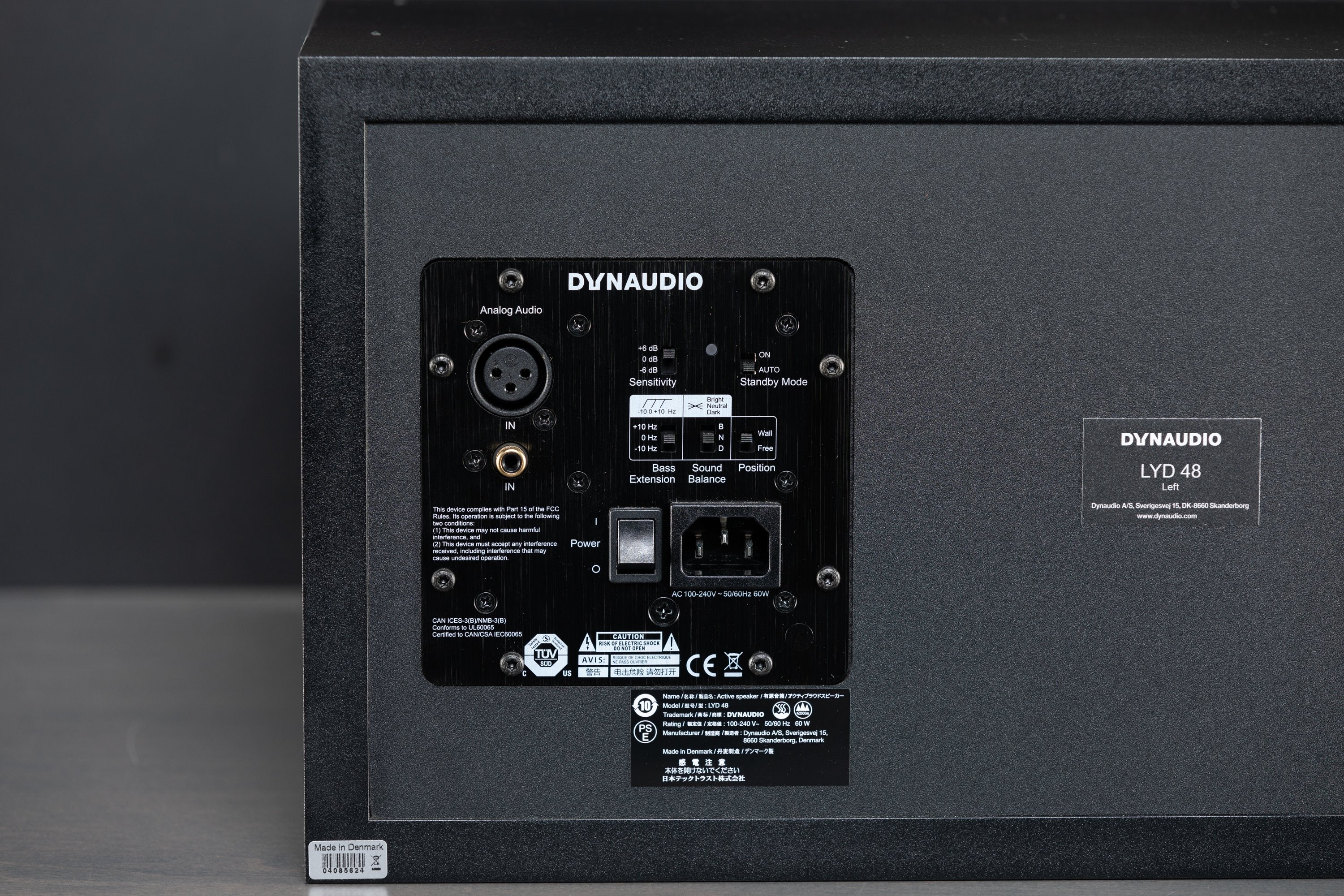 Dynaudio LYD 5/7/8 Professional Studio Monitor Speakers - High-Quality Audio for Music Production, Recording & Home Studios | Perfect for Producers, Engineers & Audiophiles