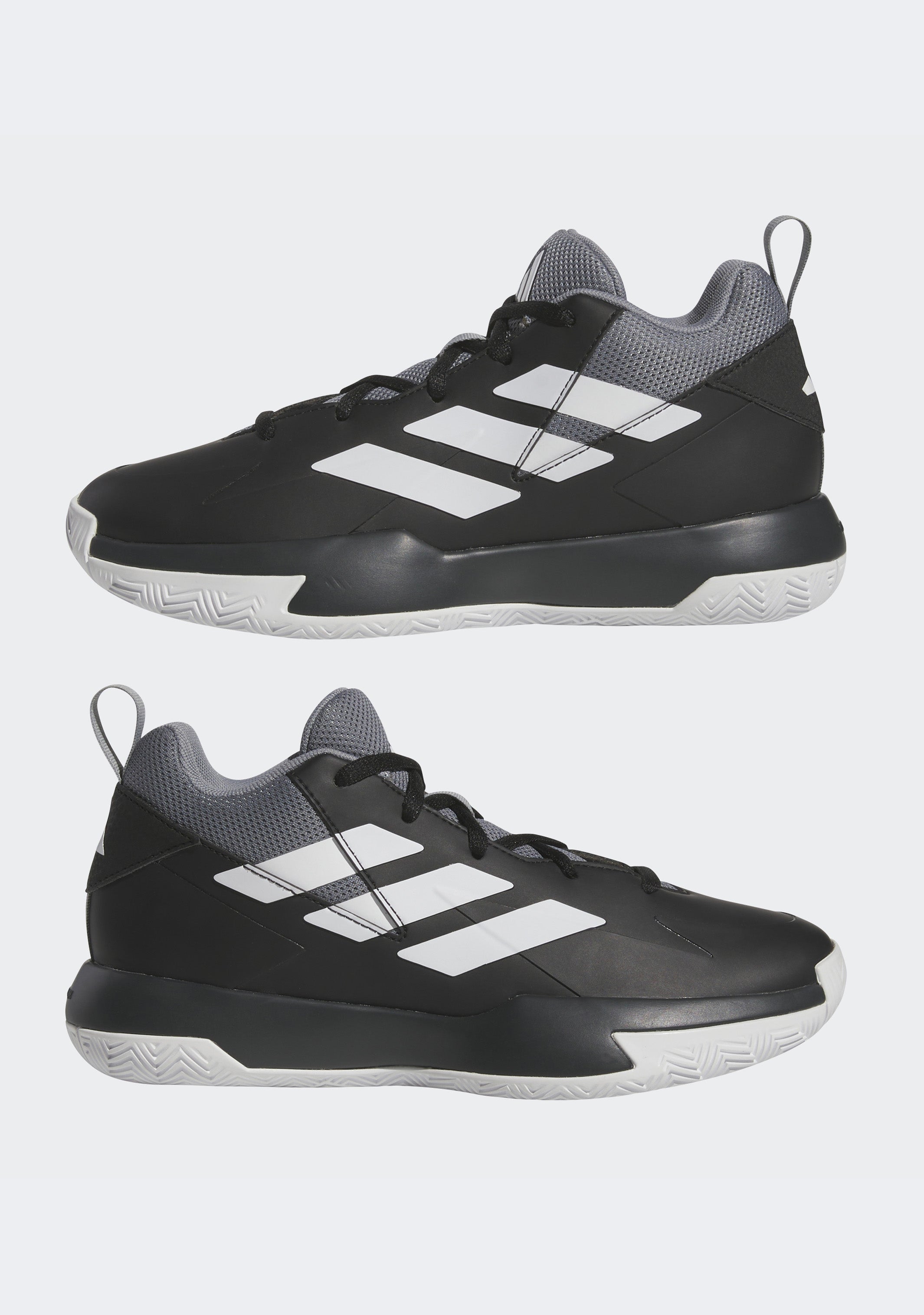 Adidas Kids' Cross Em Up Select Basketball Shoes - Lightweight & Durable for Boys & Girls - Perfect for Indoor/Outdoor Court Play & Training