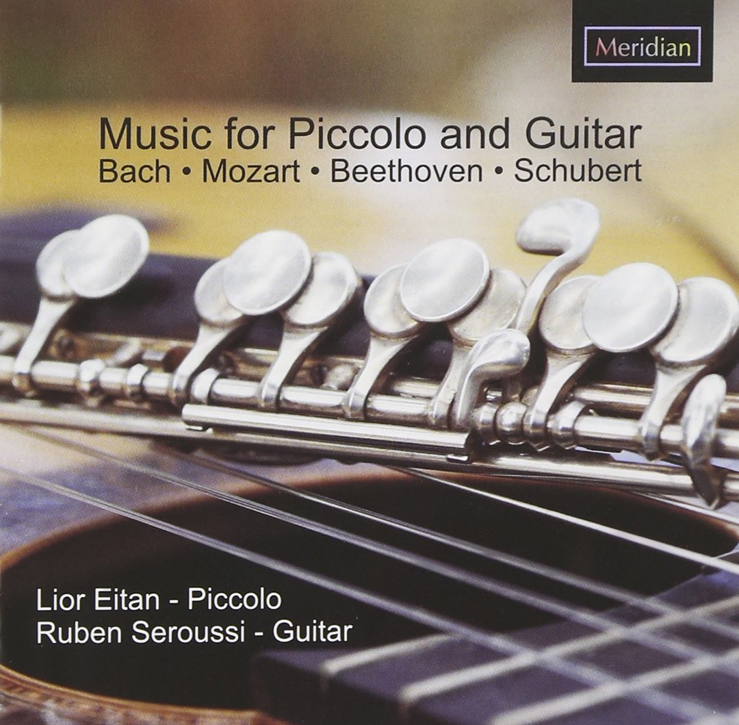 Best Piccolo and Guitar Music Albums | Classical & Contemporary Duets for Relaxation, Concerts & Practice | Perfect for Musicians, Students & Performers