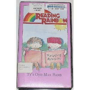 READING RAINBOW TY'S ONE MAN BAND PBS Kids Musical Toy - Fun Educational Gift for Toddlers & Preschoolers | Pretend Play, Music Learning & Early Childhood Development