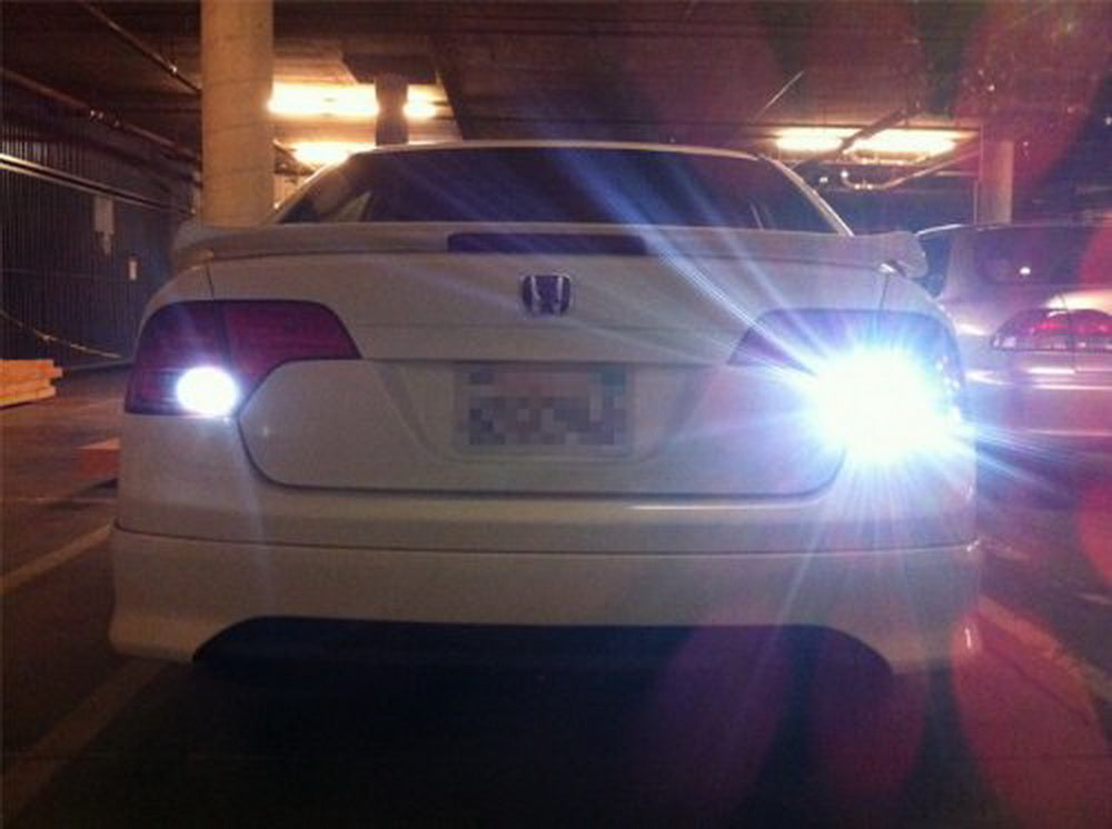 Extreme Bright 5W CREE XP-E White LED Bulbs - 3156 3056 Backup Reverse Light Bulbs for Trucks, SUVs, Cars - Perfect for Night Driving & Parking Assistance