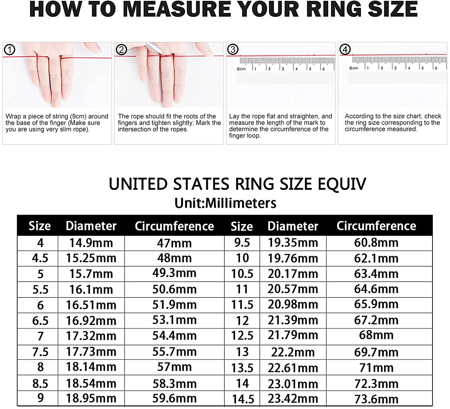 3 Carat Moissanite Engagement Ring for Women - 3ct D Color VVS1 Simulated Diamond Wedding Band - Sterling Silver Plated with 18K White Gold - Perfect for Proposals, Anniversaries & Special Occasions
