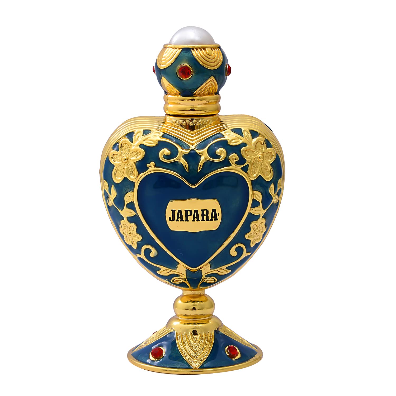 Shop LC JAPARA Designer Glass Bottle with Long-Lasting Essential Perfume Oil - Mood Enhancer & Aromatherapy for Home, Office & Relaxation