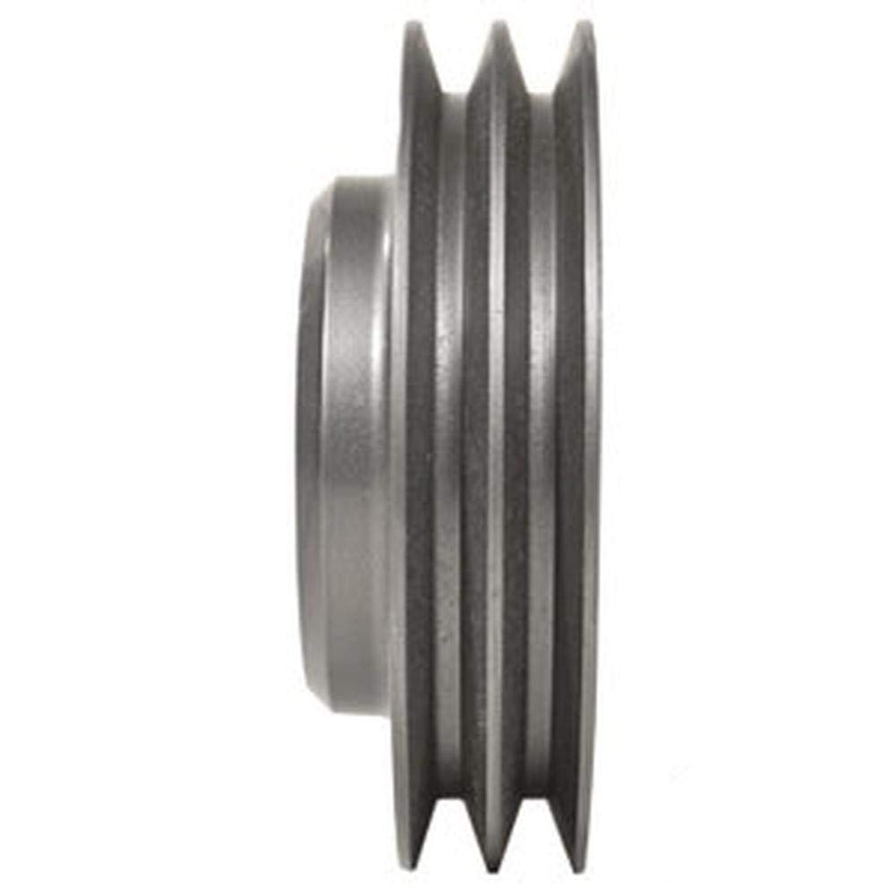 RAParts 74037185 Double Groove Water Pump Pulley Replacement for Allis Chalmers 7030 7040 Tractors - Heavy Duty Cooling System Part for Farm Equipment & Agricultural Machinery