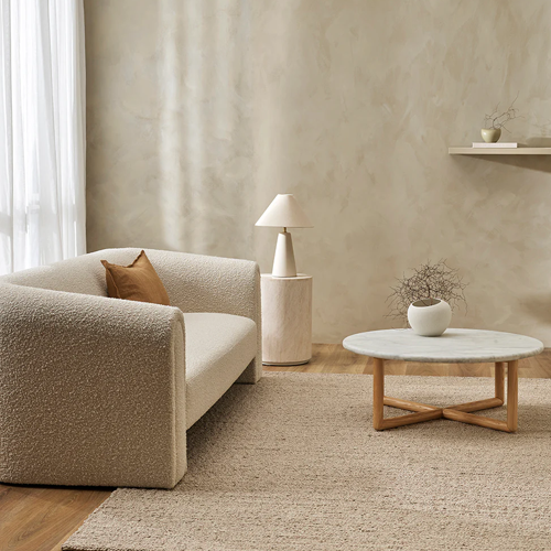 Premium Baya Mt Somers Floor Rug in Fawn - 200cm x 300cm (6.6ft x 9.8ft) Soft & Durable - Perfect for Living Room, Bedroom, or Office Decor