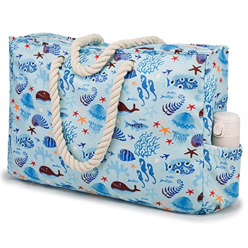 Full Zipper-ocean