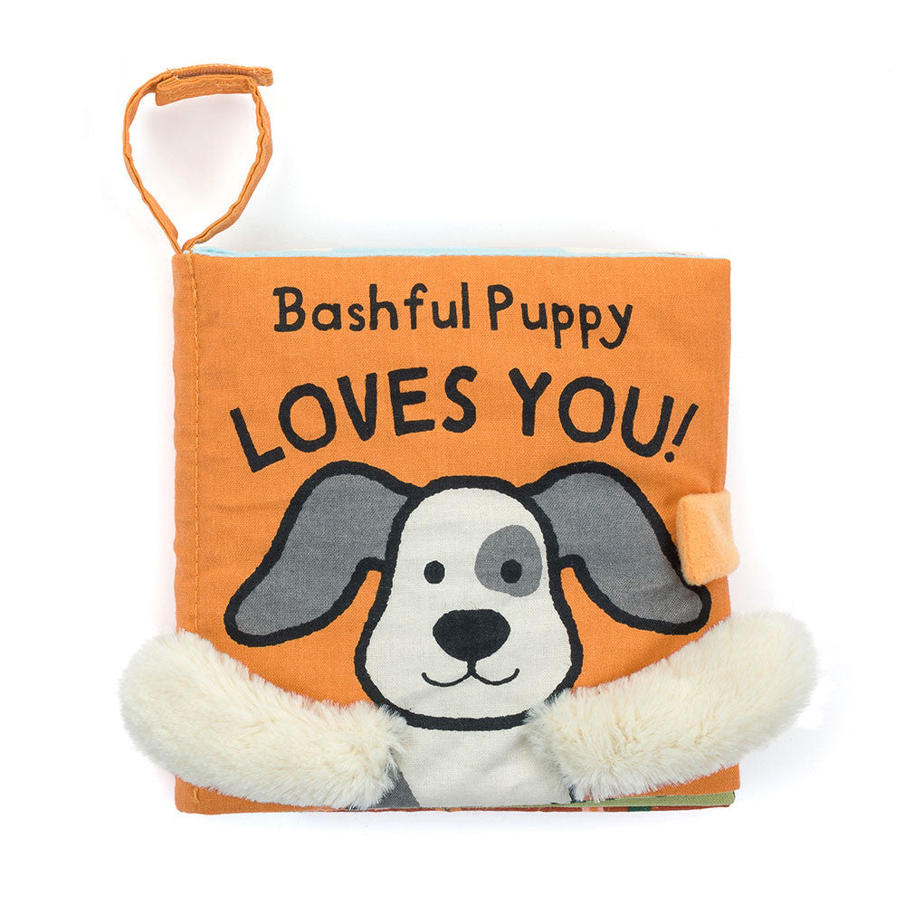 Bashful Puppy Loves You - Heartwarming Children's Story Book for Bedtime Reading & Early Learning | Perfect Gift for Kids Birthday & Christmas