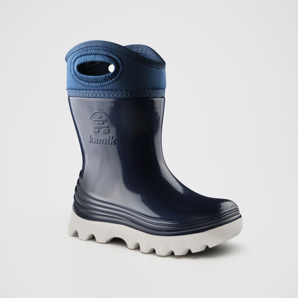 Drizzle Kids' Rain Boots - Waterproof & Comfortable Children's Rain Shoes for Outdoor Play, Puddles & Wet Weather