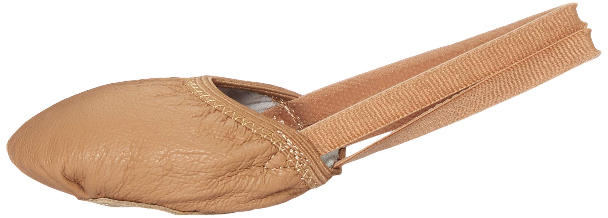 Premium Leather Half Sole Dance Turn Shoe for Women, Men, Boys & Girls - Ideal for Ballet, Jazz, Tap Dancing & Ballroom Practice