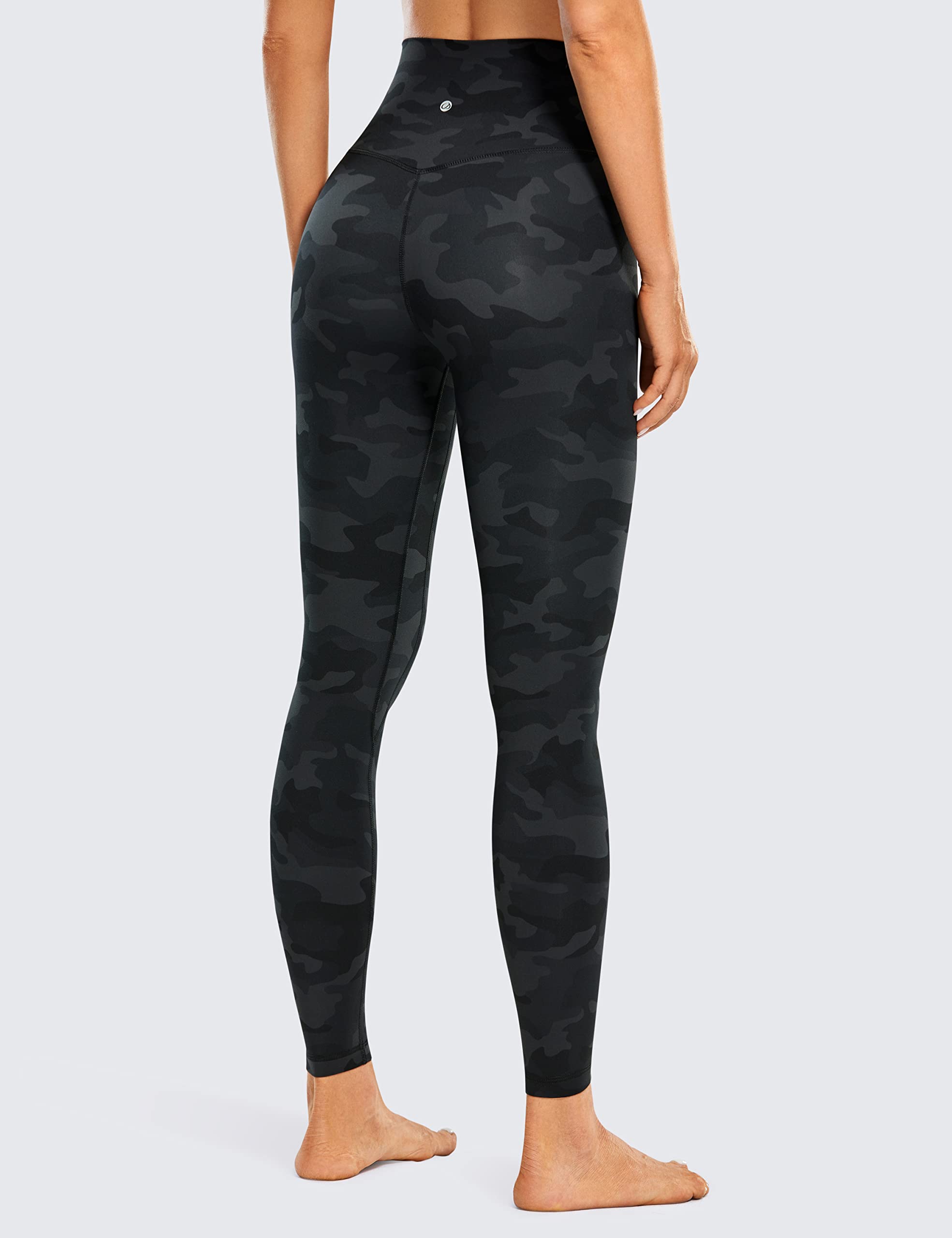 CRZ YOGA Women's High Waisted Brushed Naked Feeling Workout Leggings 28