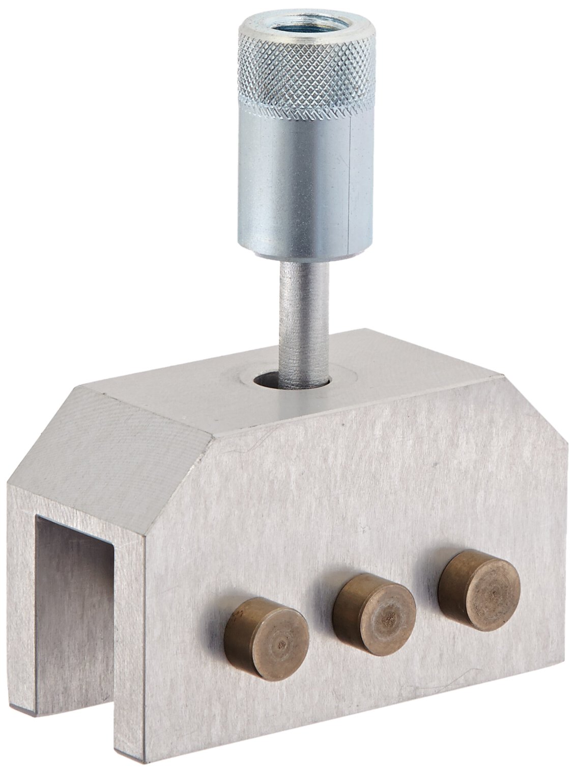 Shimpo FG-M10TWN500U Heavy Duty Cord and Twine Grip - M10 Thread 500lbs Capacity - Universal Test Stand Accessory - Perfect for Lab Testing, Material Strength Evaluation & Industrial Applications