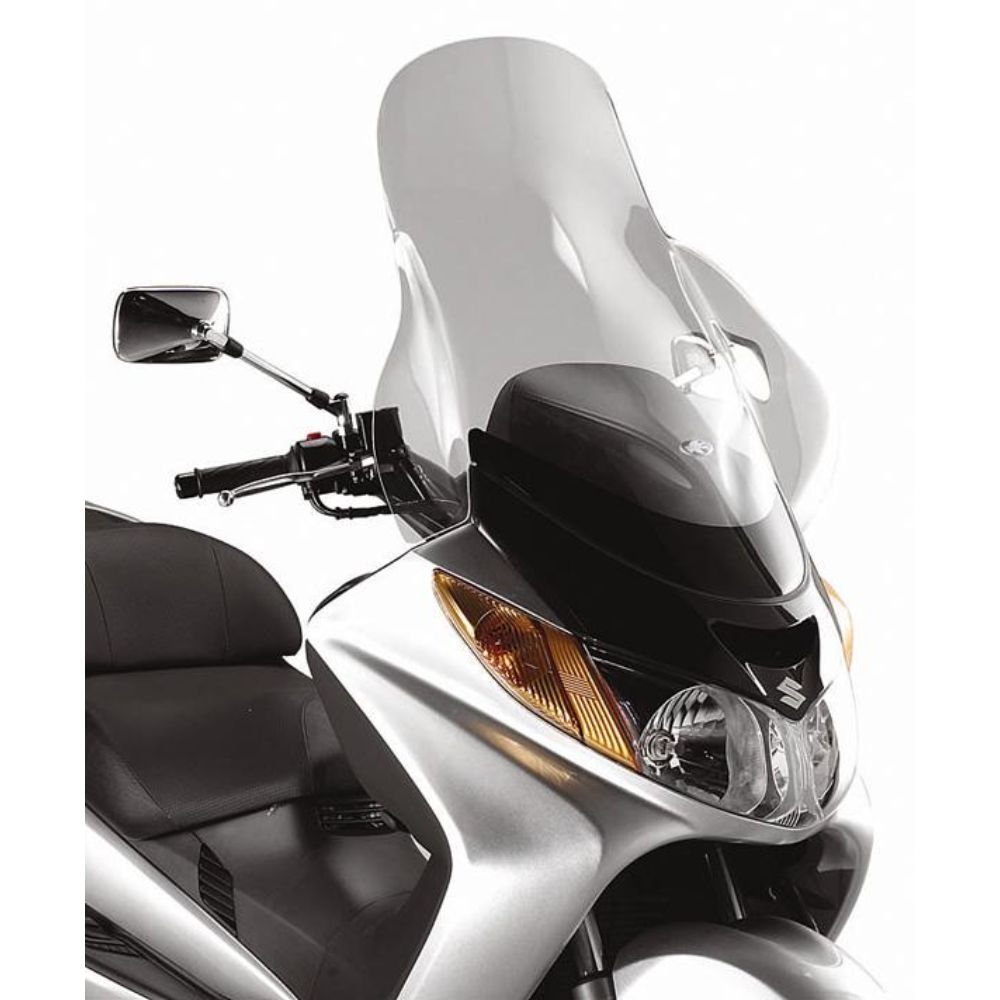 Kappa KD258ST Windscreen for Suzuki Burgman 400 Type-S (2005) - Ready to Install - Perfect for Commuting & Long Rides