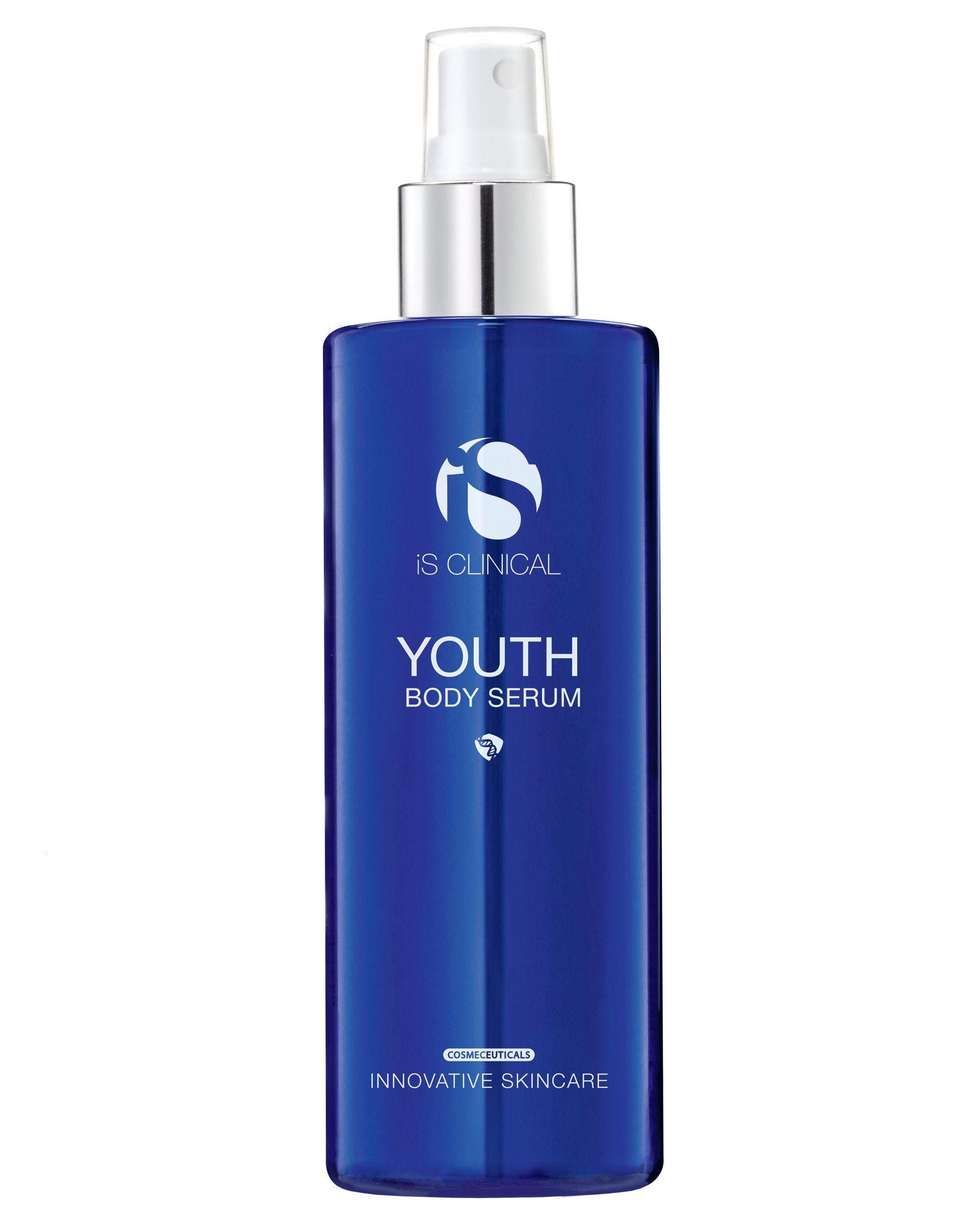 iS Clinical Youth Body Serum - 200ml Anti-Aging Body Lotion for Firming & Hydration - Perfect for Daily Skincare Routine & Post-Workout Recovery