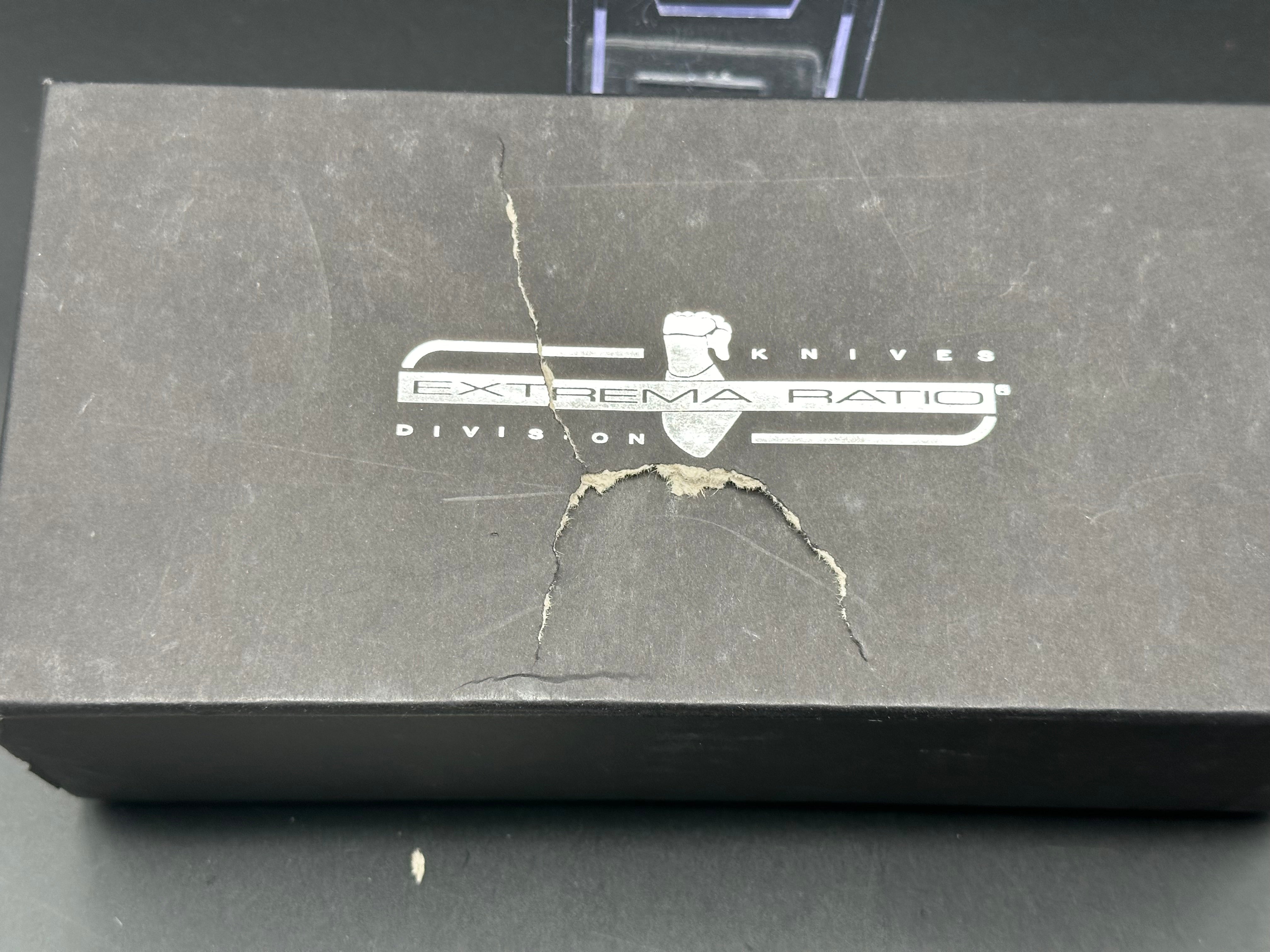 Extrema Ratio S.E.R.E 1 Tactical Fixed Blade Knife - 5.875