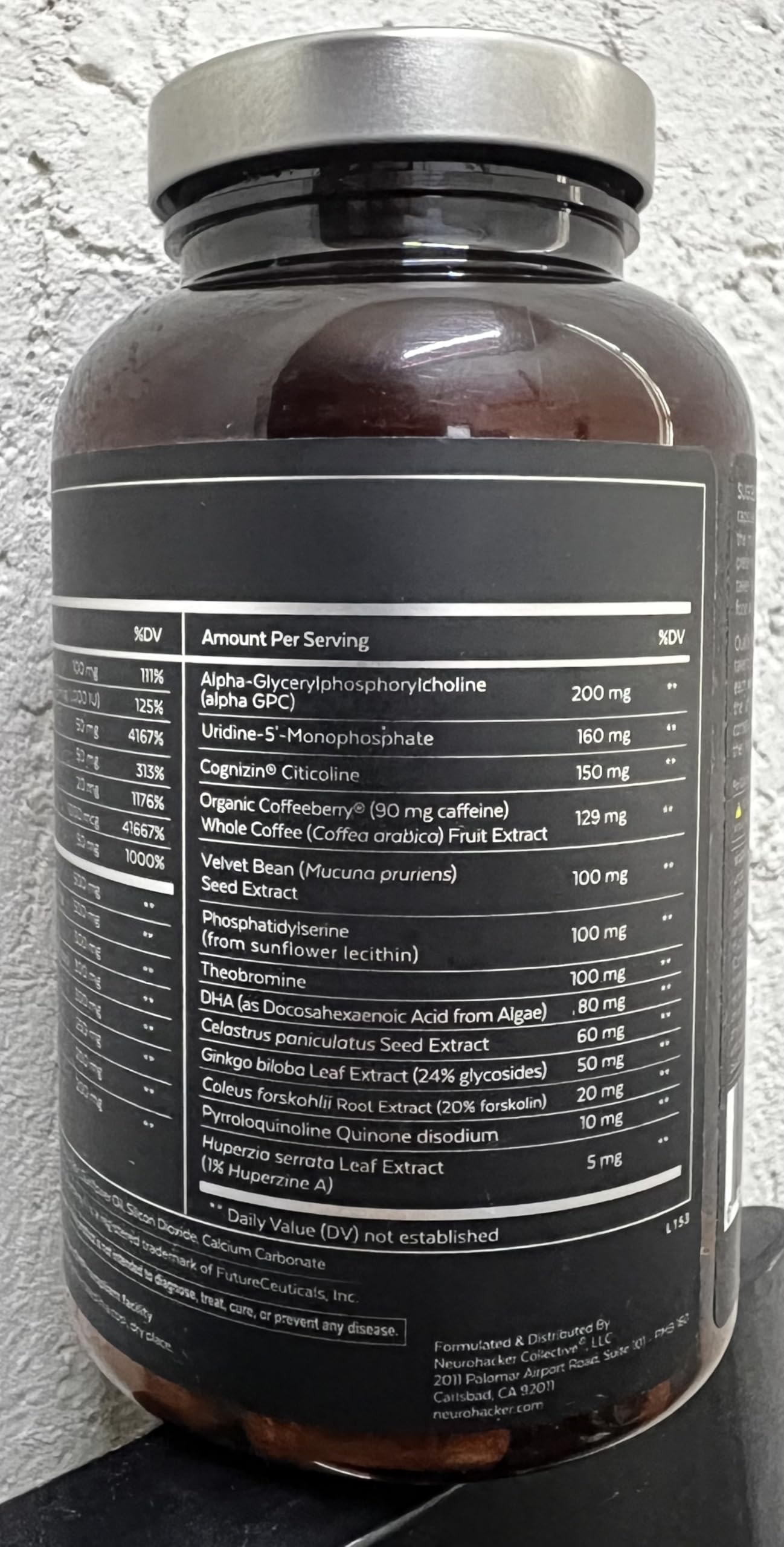NEUROHACKER COLLECTIVE Qualia Mind Nootropics 154 Count | Premium Brain Supplement for Memory, Focus & Mental Clarity | Enhance Cognitive Performance for Work, Study & Daily Life
