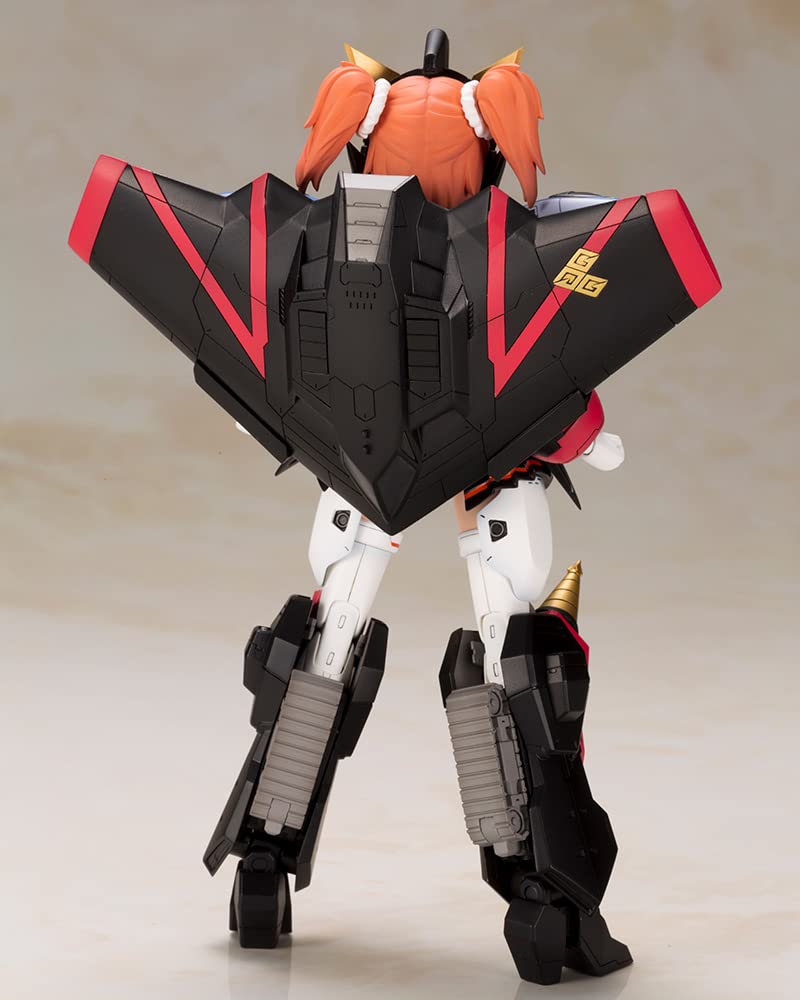 Kotobukiya The King of Braves GaoGaiGar: Crossframe Girl GaoGaiGar Plastic Model Kit - Anime Action Figure for Collectors & Display