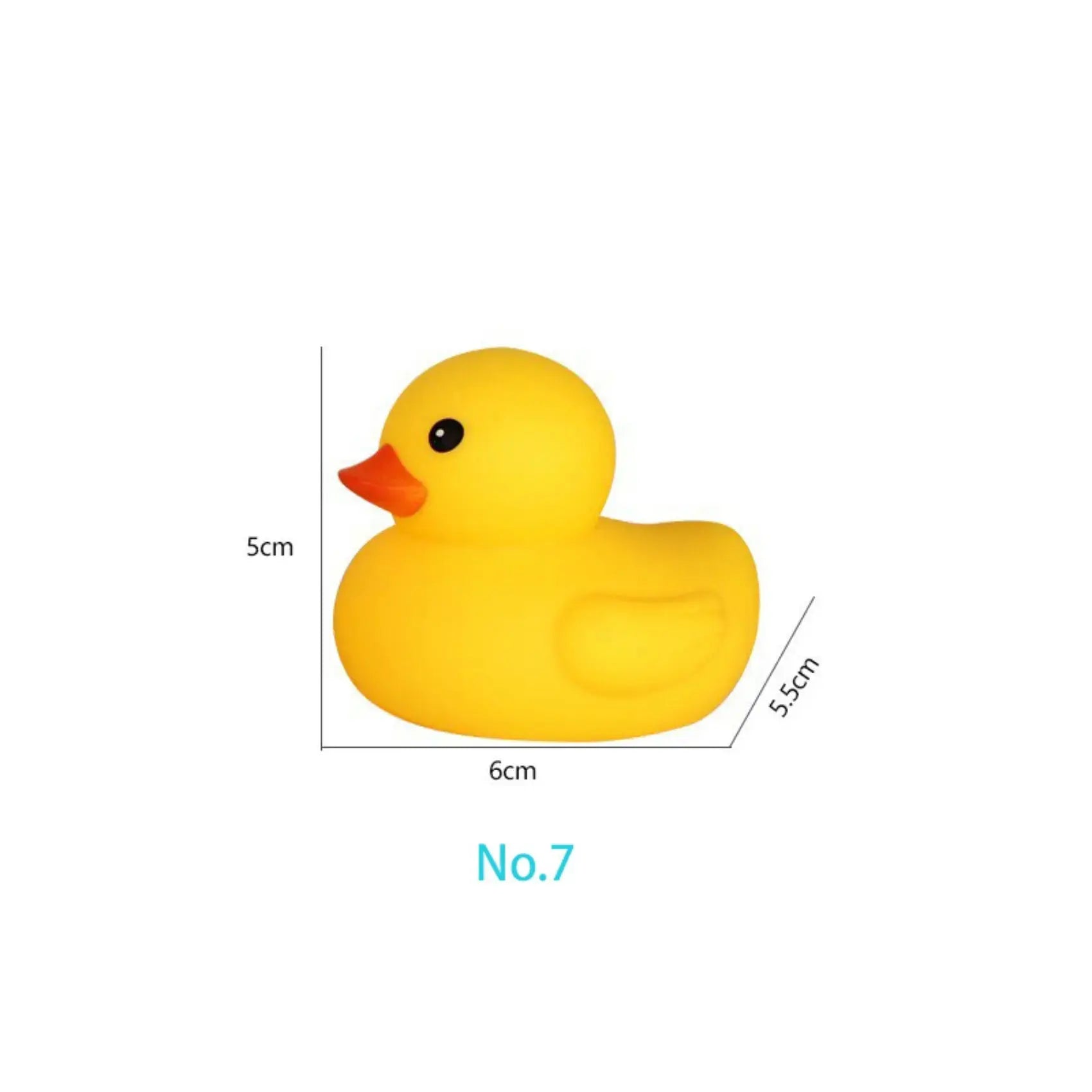 Floating Squeaking Pool Ducks - Fun Bath & Shower Toys for Babies & Kids | Perfect for Swimming Pools, Bathtime Play & Water Sensory Activities