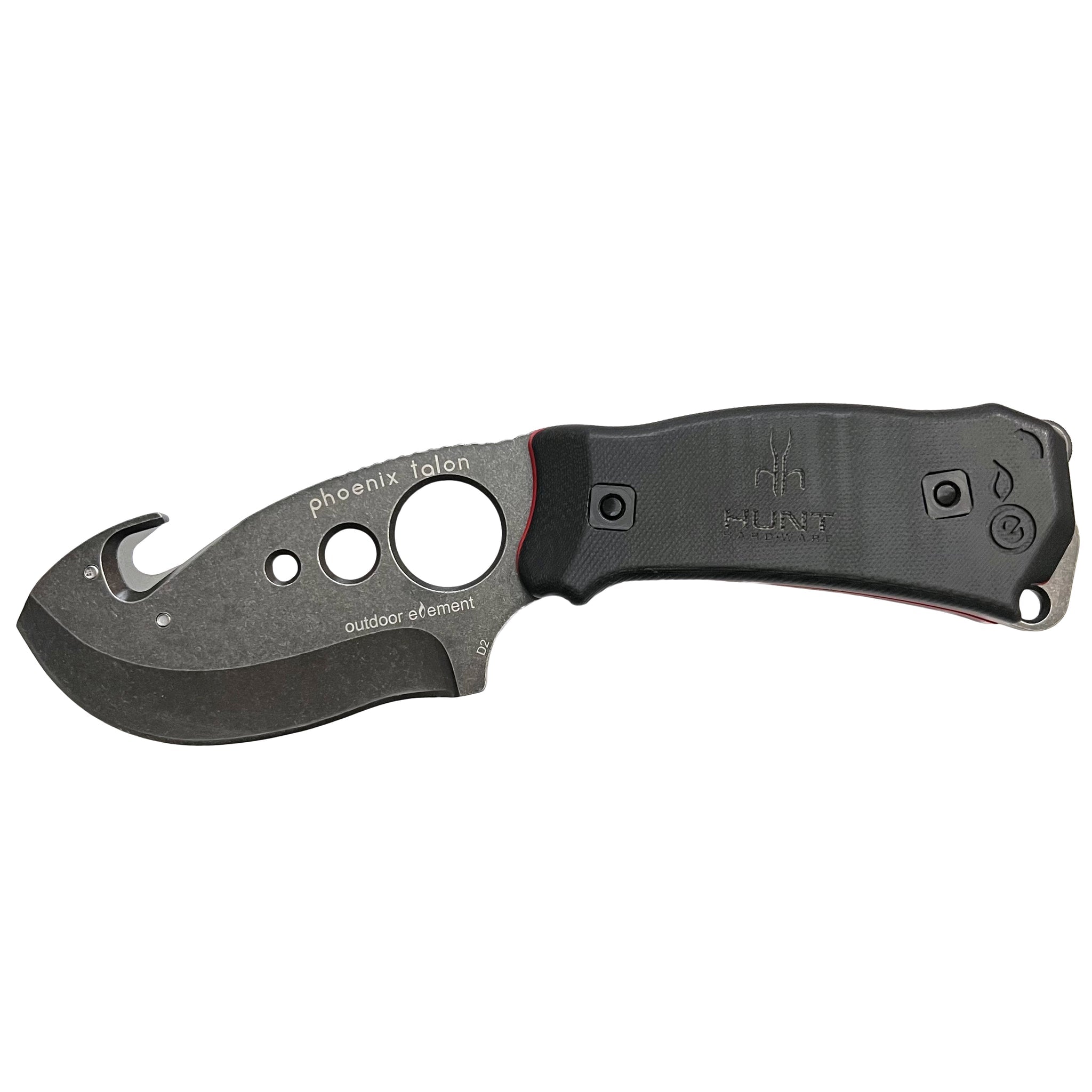 Phoenix Talon Survival Hunting Knife - High Carbon Steel Blade, Ergonomic Grip for Outdoor Camping, Bushcraft & Emergency Preparedness | Perfect for Hunting, Fishing & Wilderness Adventures